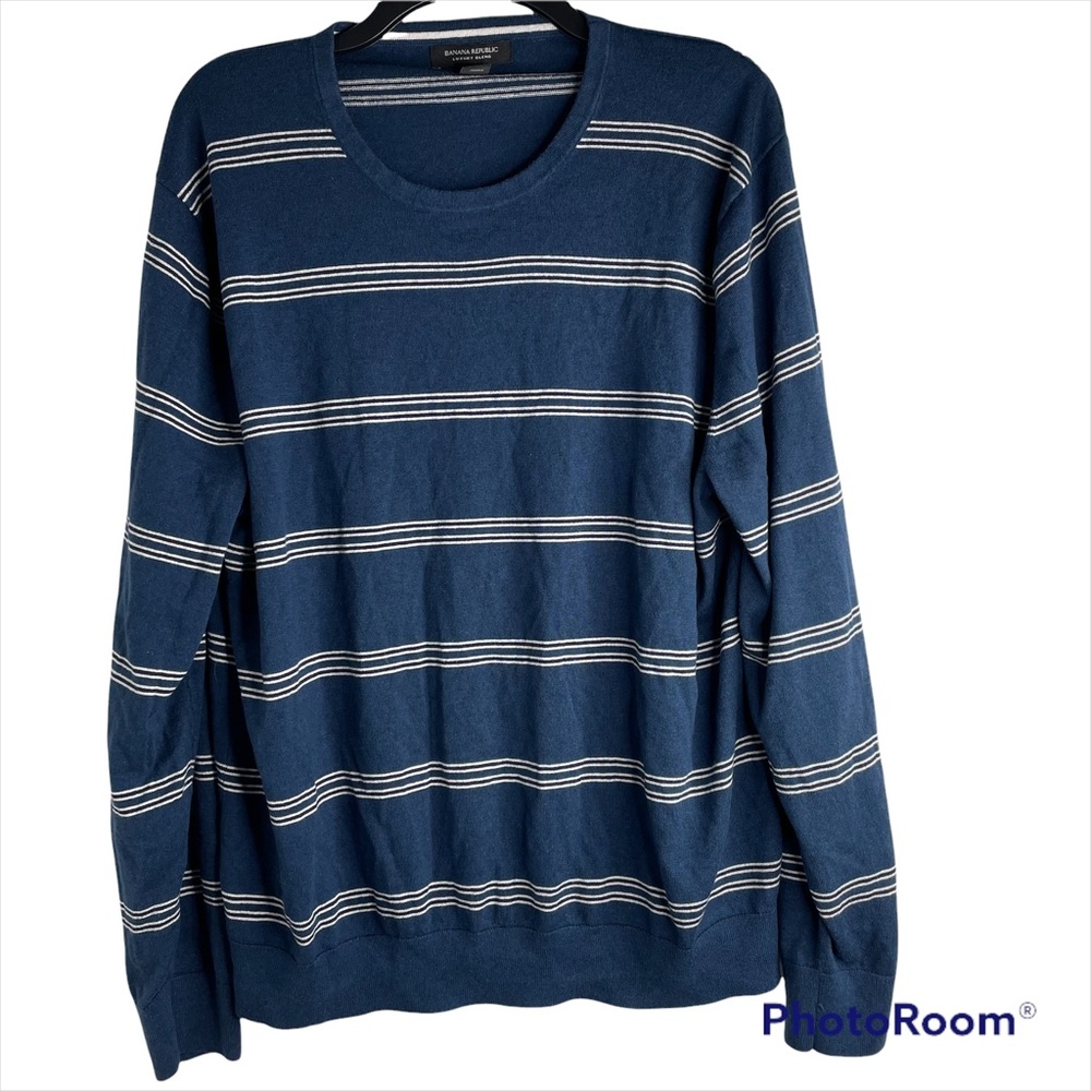 Banana Republic Striped Long Sleeve Sweater